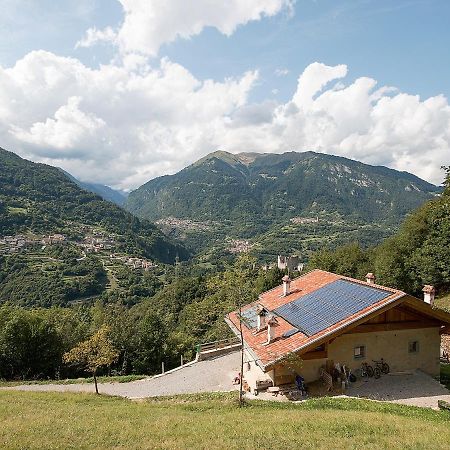 Agriturismo La Meta Pieve di Bono Eksteriør billede