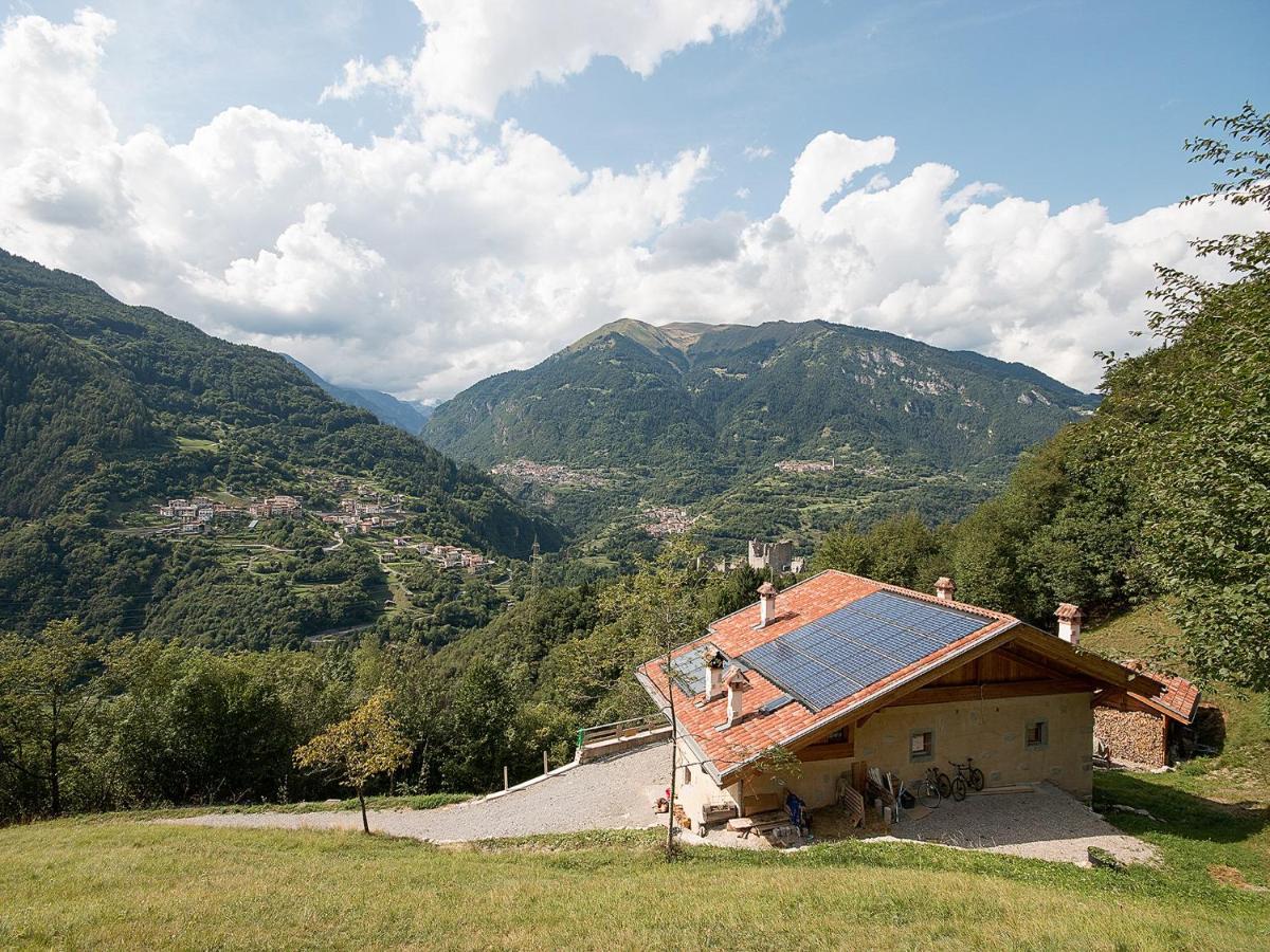 Agriturismo La Meta Pieve di Bono Eksteriør billede