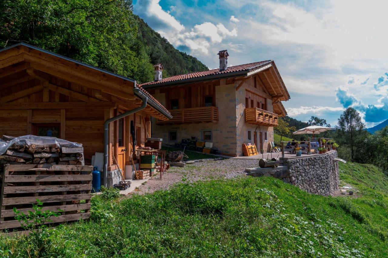 Agriturismo La Meta Pieve di Bono Eksteriør billede