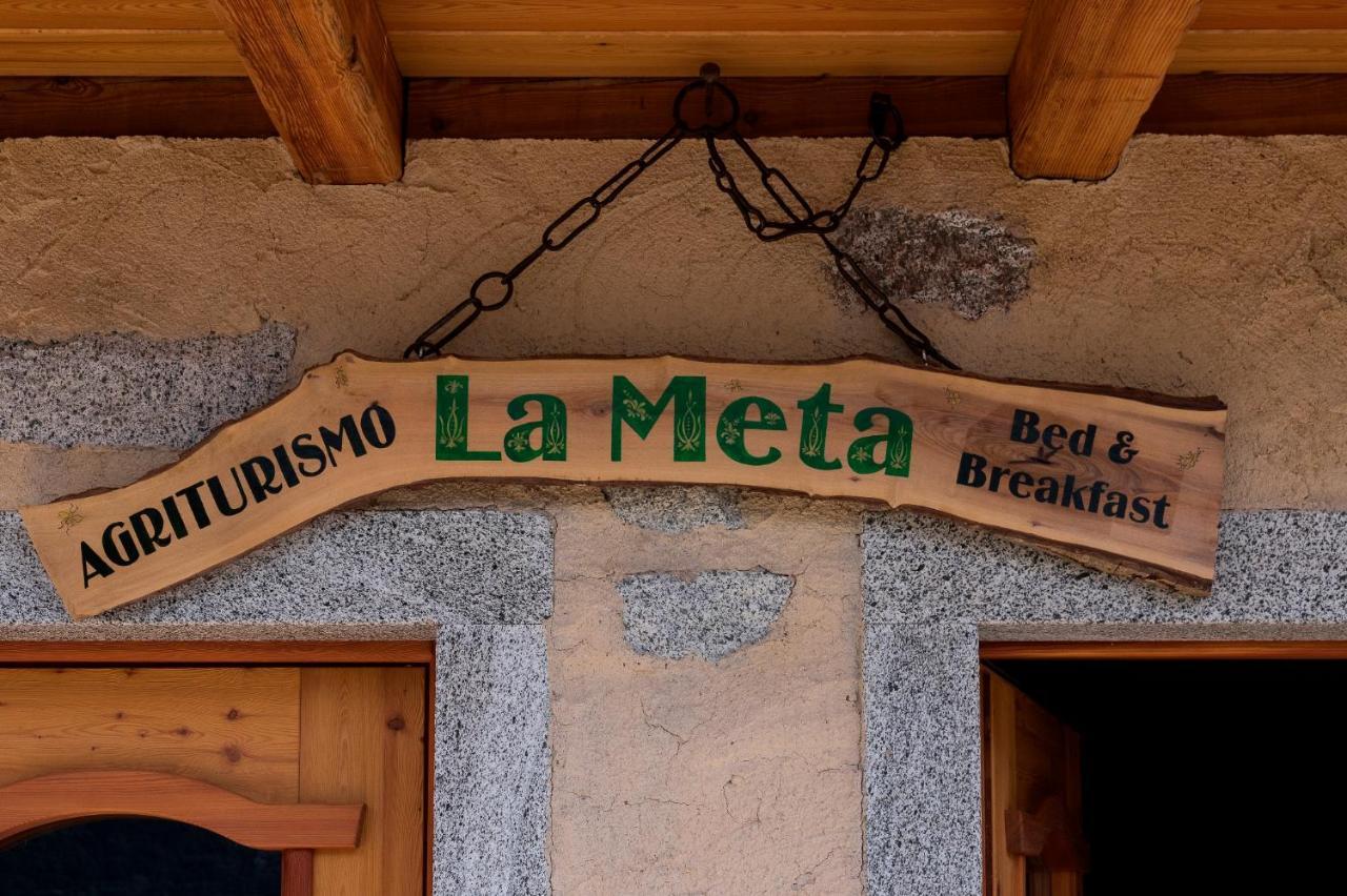 Agriturismo La Meta Pieve di Bono Eksteriør billede