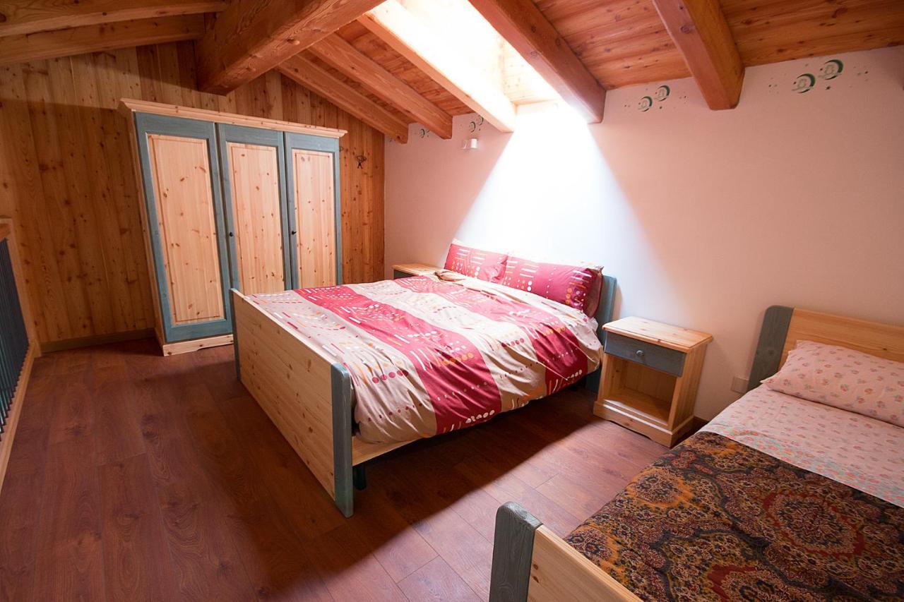 Agriturismo La Meta Pieve di Bono Eksteriør billede