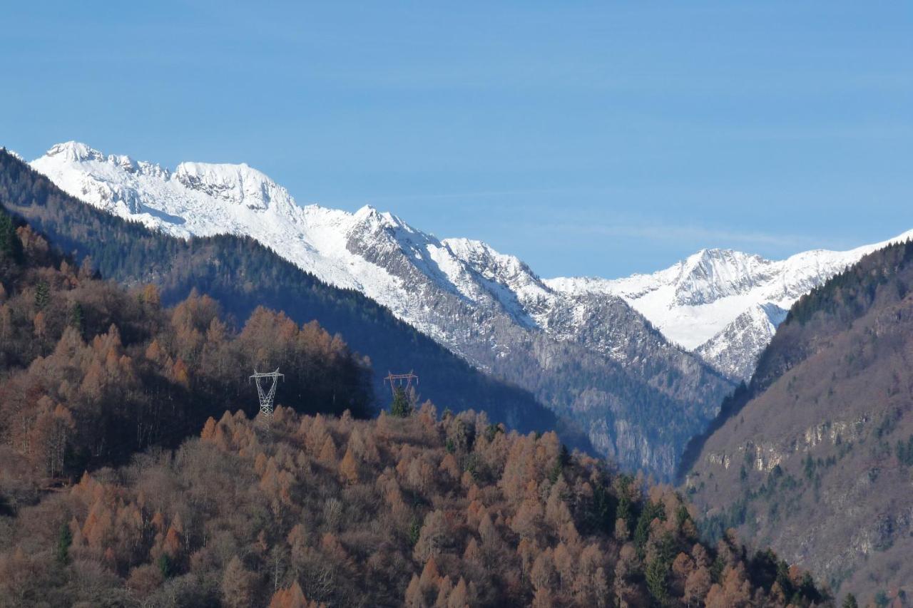 Agriturismo La Meta Pieve di Bono Eksteriør billede