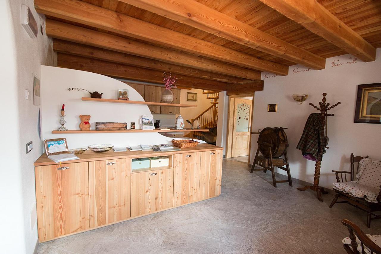 Agriturismo La Meta Pieve di Bono Eksteriør billede