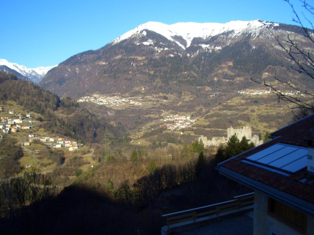 Agriturismo La Meta Pieve di Bono Eksteriør billede