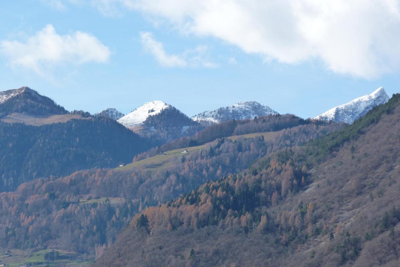 Agriturismo La Meta Pieve di Bono Eksteriør billede