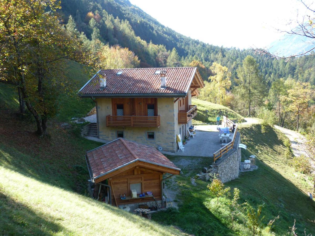 Agriturismo La Meta Pieve di Bono Eksteriør billede