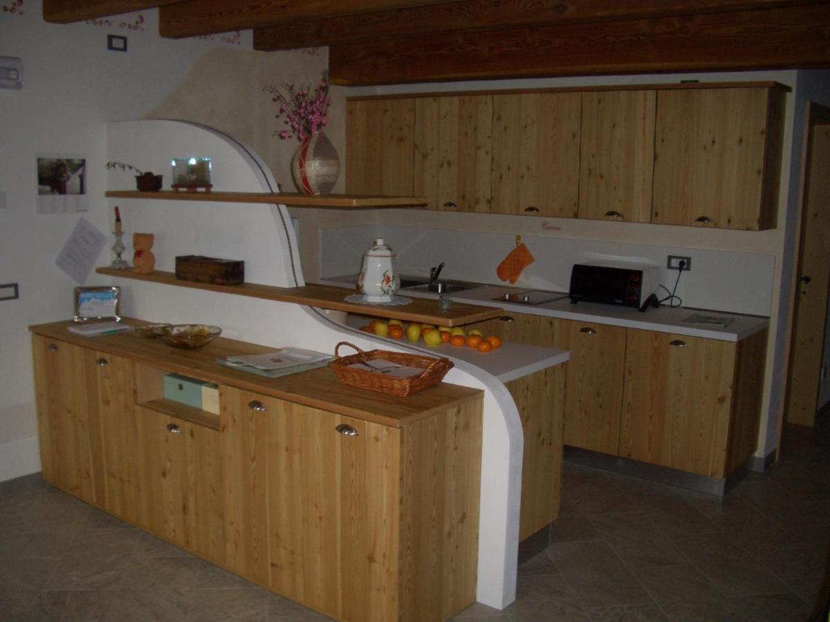 Agriturismo La Meta Pieve di Bono Eksteriør billede